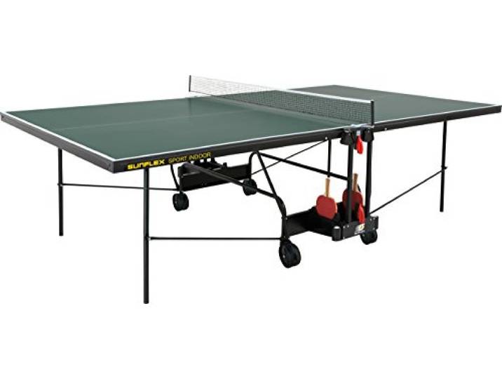 sunflex Tischtennisplatte Sport Indoor, grün