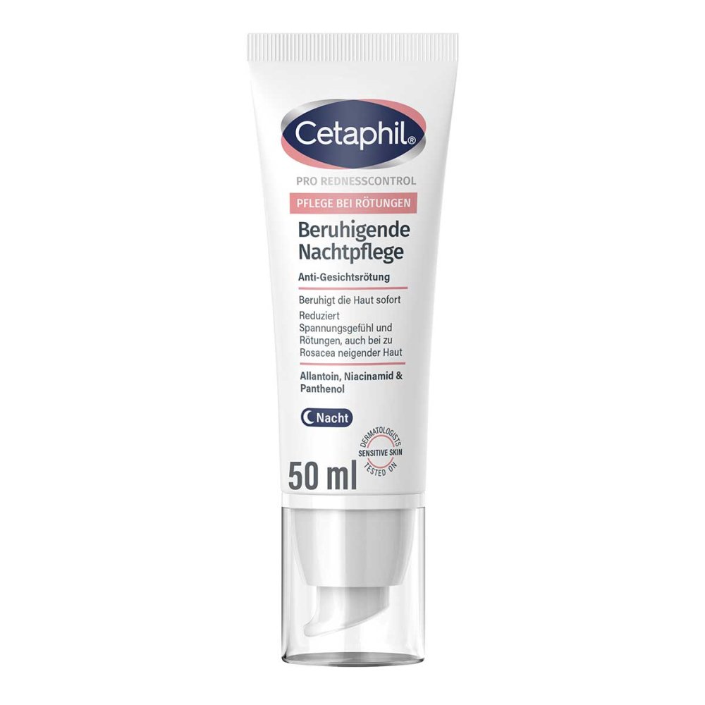 Galderma Laboratorium GmbH Cetaphil PRO RednessControl beruhigende Nachtpflege 12477569