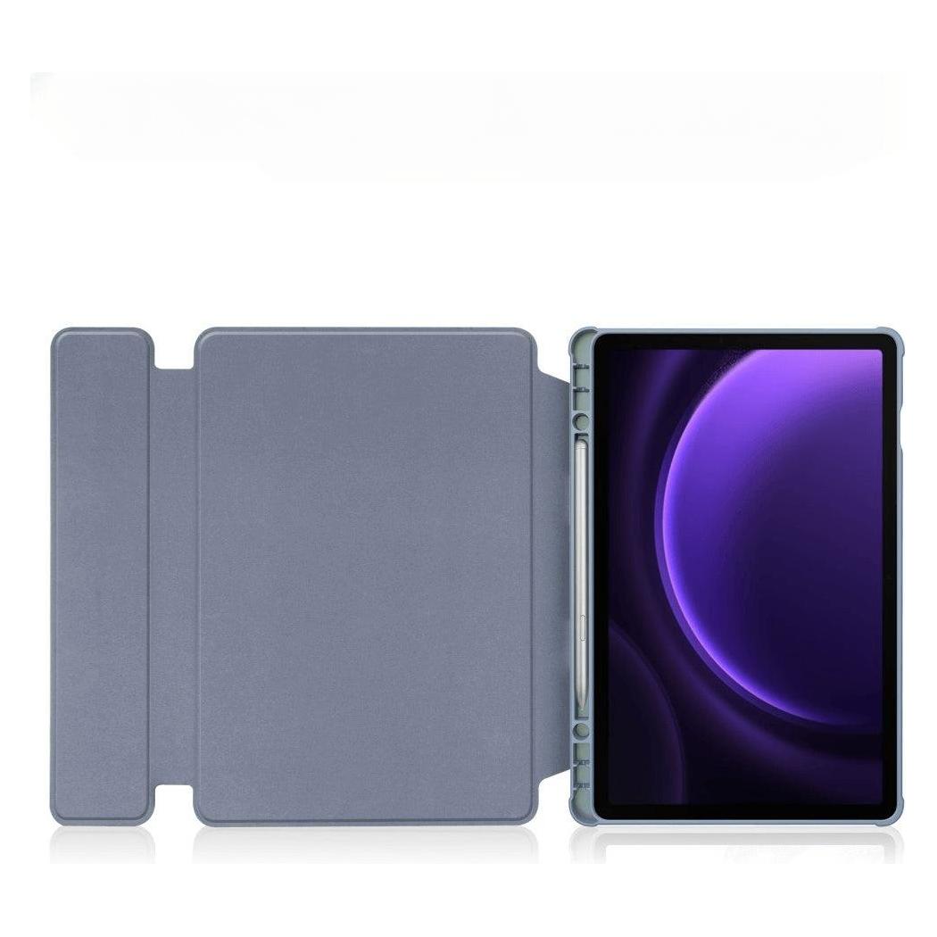Cover-Discount Galaxy Tab S9 FE - 360-Grad Tablet Hülle violett (Samsung Galaxy Tab S10 FE) (660204383D)