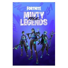 Microsoft Fortnite: The Minty Legends Pack (Xbox One S, Xbox One X, Xbox Series S, Xbox Series X) (6JR-00031)