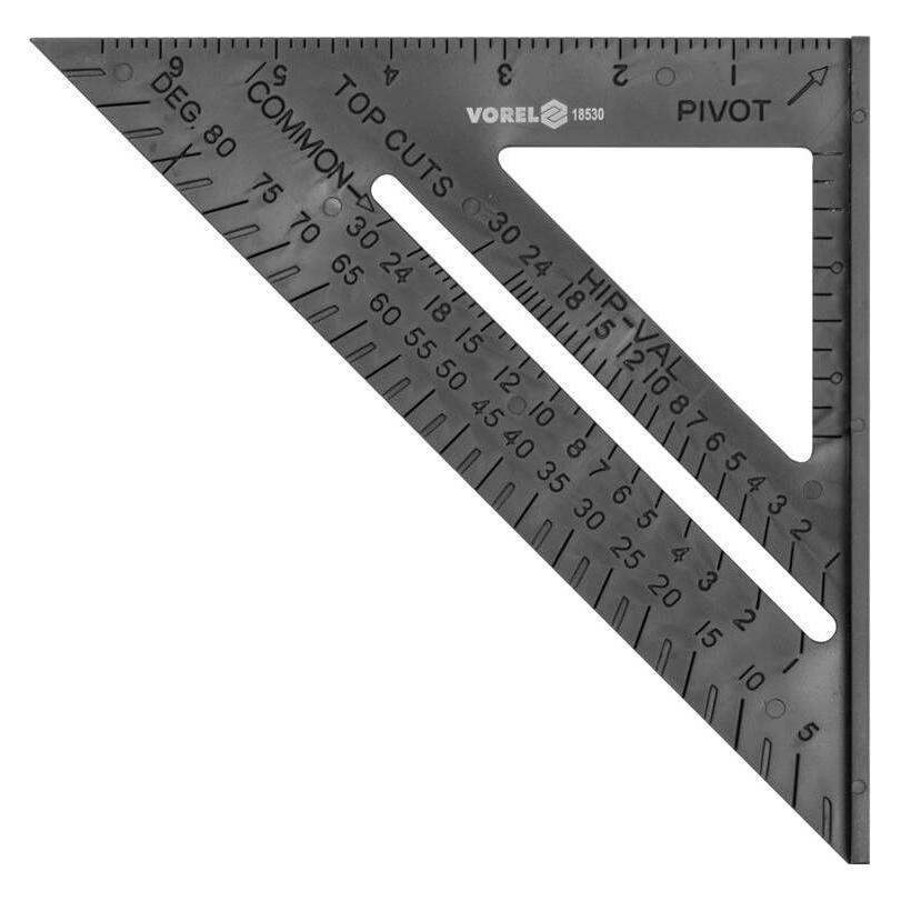 Toya Vorel Cizieles Angle 180 mm zu den Sparren (18530)