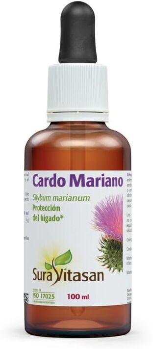 Sura Vitasan Cardo Mariano 100 ml