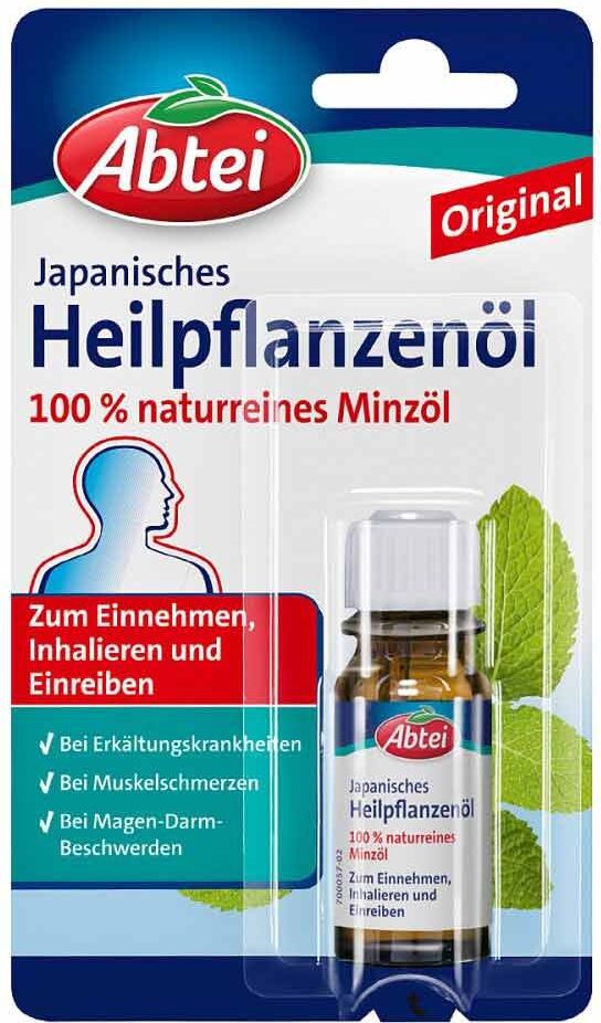Abtei Japanisches Heilpflanzenöl