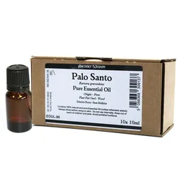 10x 10ml Palo Santo Essential Oil 10x 10ml Unlabelled
