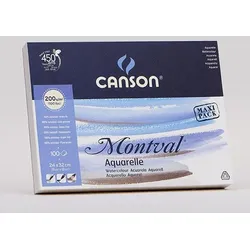 canson Aquarellblock 100 Blatt