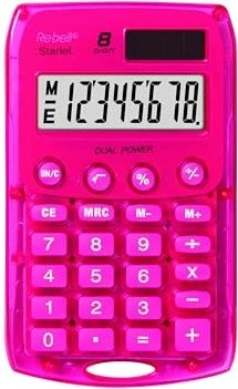 Rebell Starlet Taschenrechner grün