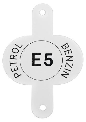 Dönges Kraftstoff Kennzeichnungsmarke, Benzin / Petrol E5 1136,10