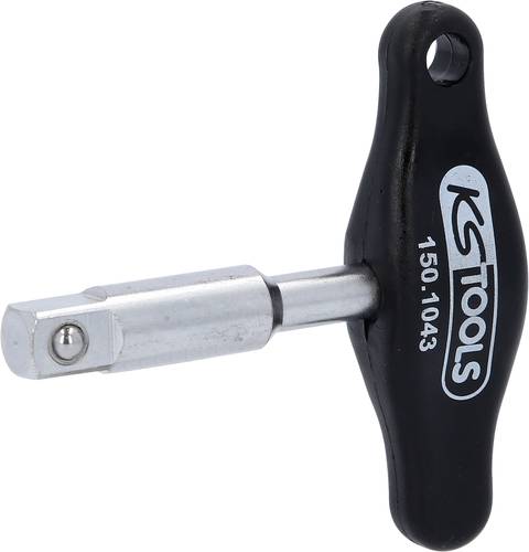 KS Tools 150.1043 T-Griff Antrieb 3/8" (10 mm) 75mm 1St.