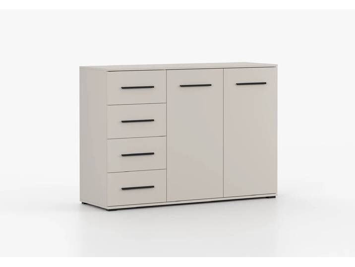 Kommode FRIDA 01 KK 135 cm Kaschmir Kaschmir