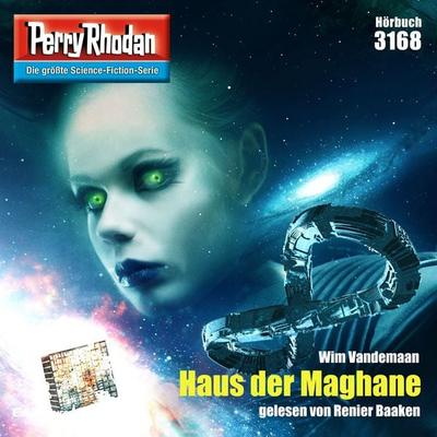 Perry Rhodan 3168: Haus der Maghane - Wim Vandemaan, Audio, 4066338915061