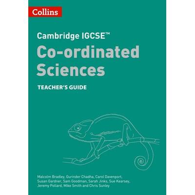Cambridge Igcse(tm) Co-Ordinated Sciences Teacher Guide, Taschenbuch von Malcolm Bradley,Malcom Bradley,Carol Davenport, Collins ELT,