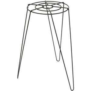 Wagner-System Blumenständer GH 0560, schwarz, Stahl, 30 x 30 x 60 cm