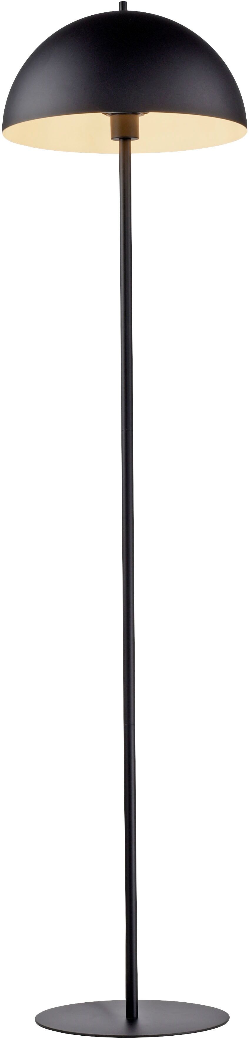 LED Stehlampe "ALI", schwarz, 1, Ø 38cm H: 155cm, 1 Stk., SCHÖNER WOHNEN-KOLLEKTION, Leuchten, SCHÖNER WOHNEN Kollektion, Fußschalter, Downlight, LED Stehlampe