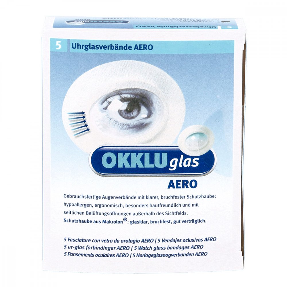 Berenbrinker Service GmbH Okkluglas Aero Uhrglasverband 04173619
