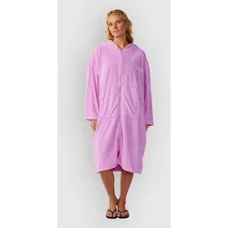 Rip Curl Classic Surf Zip Thru Hooded Handtuch lilac Gr. Uni
