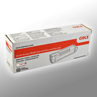 Oki Toner 46507505 yellow