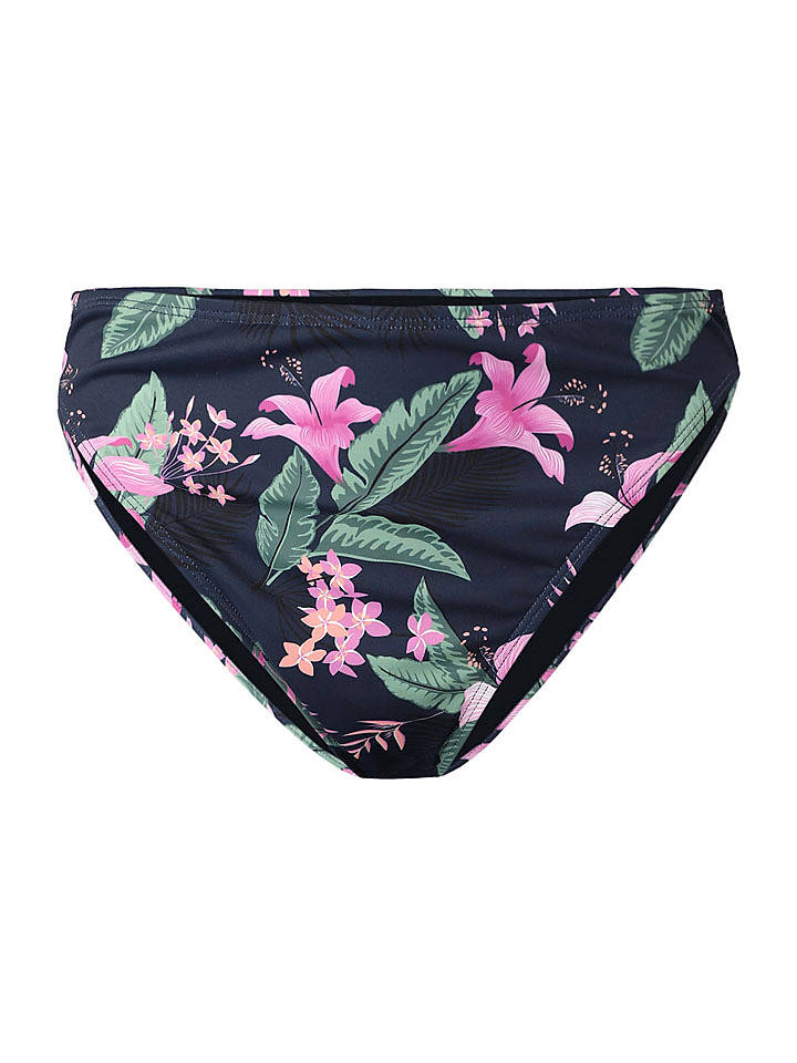 Brunotti Bikini-Hose "Nolina" in Dunkelblau/ Rosa - 34