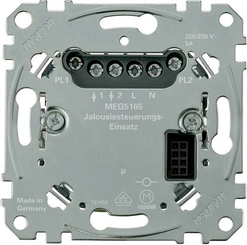 Merten Einsatz Jalousie-Schalter MEG5165-0000 1 St.