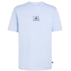 adidas Clkd Ofc T-Shirt Herren - globlu - 2XL