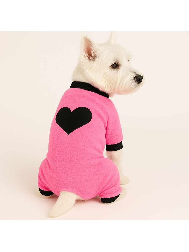 Paws&Whiskers Hundejumpsuit in Rosa - S