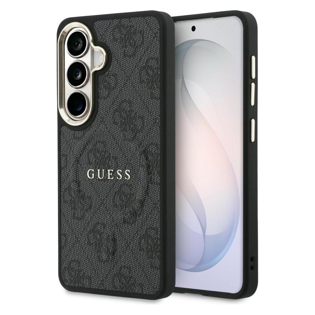 Guess - 4G Embossed Ring (GUHMS26SP4MSEGCK) - Samsung Galaxy S26 - Black (Samsung Galaxy S26) (GUHMS26SP4MSEGCK)