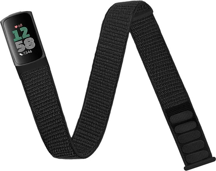 INF Komfortables Nylon-Armband für Fitbit Charge 5/6