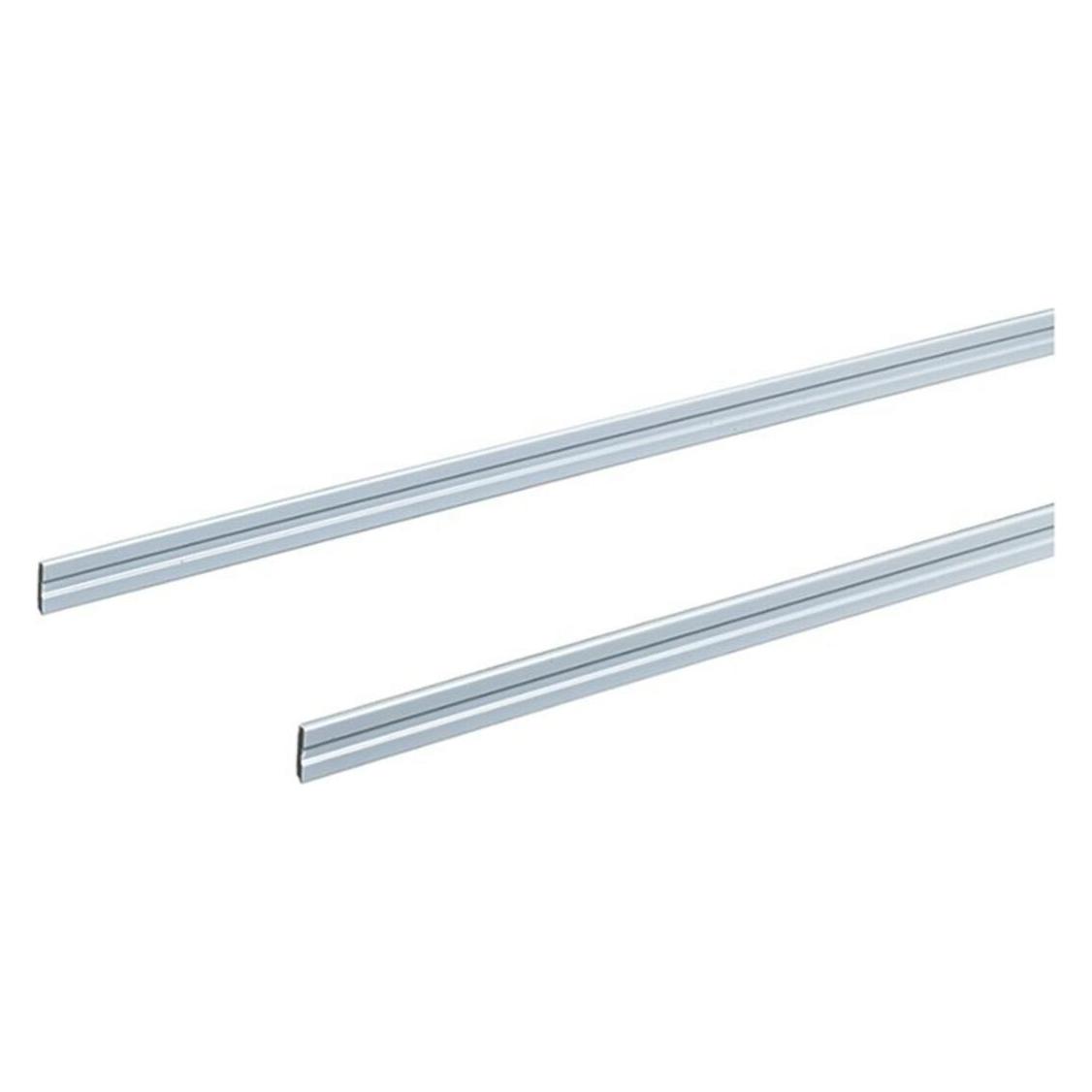 Hettich OrgaStripe Profil zum kleben, L=1100 mm, grau (228812)