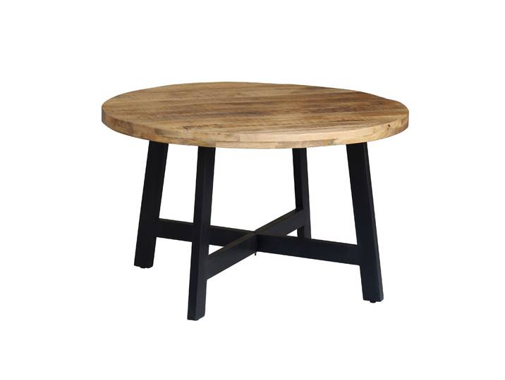 Esstisch Holz THIBAUT rund 130 cm