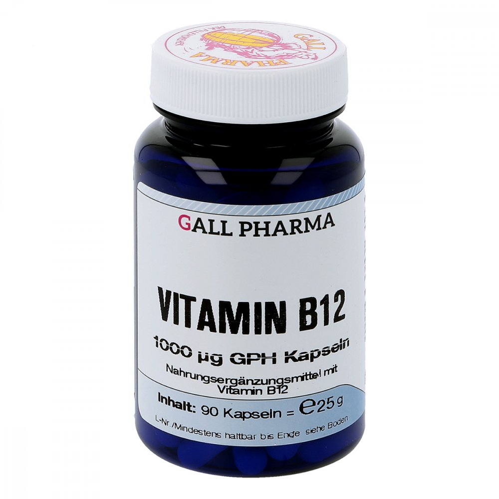 Hecht-Pharma GmbH Vitamin B12 1000 [my]g Gph Kapseln 15294705