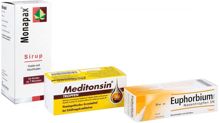 Erkältungsset Homöopathisch