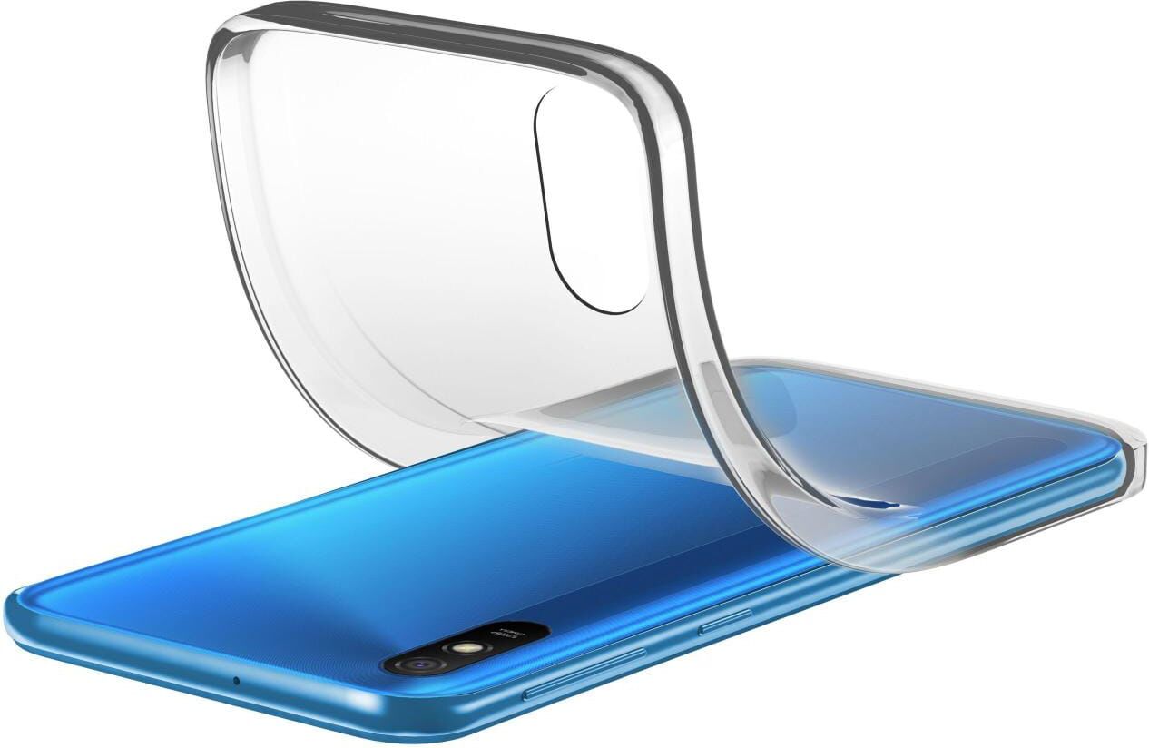 Cellular Line Softxiaore9at Cover Soft Redmi 9a Redmi 9a Cover - Softxiaore9at