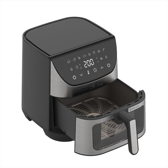 Ardes Friggitrice Ad Aria Friggisana Supreme 8l-nero/inox