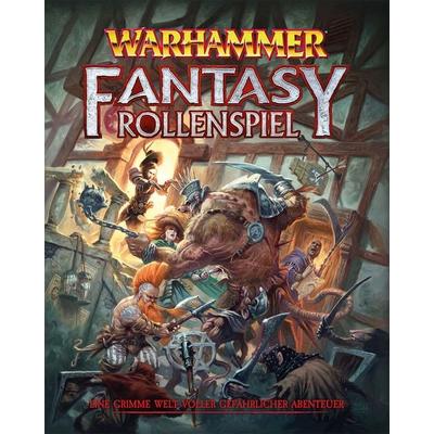 WFRSP - Warhammer Fantasy-Rollenspiel Regelwerk, Taschenbuch von Dave Allen,Gary Astleford,Graeme Davis,Jude Hornborg,Andy Law, Ulisses Medien und