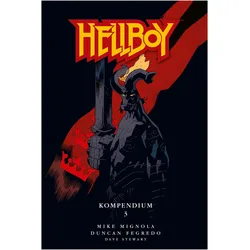 Hellboy Kompendium 3, Comics + Manga von Mike Mignola
