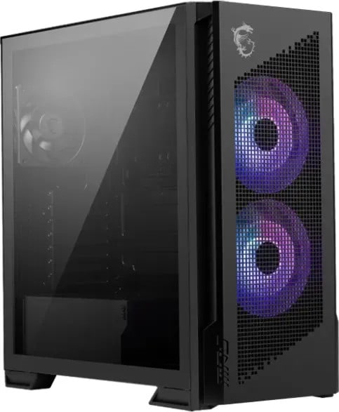 MSI MPG VELOX 300R Gaming PC Gehäuse Midi-Tower Weiß Seitenfenster