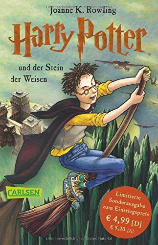 Rowling, J. K. - Harry Potter, Band 1: Harry Potter und der Stein der Weisen - Preis vom 11.10.2026 03:10:56 h
