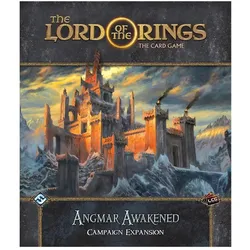 Asmodée FFGD2841 - Der Herr der Ringe: Angmar erwacht, Kartenspiel (DE Kampagnen-Erweiterung) (Deutsch, 1 - 4 Spieler)