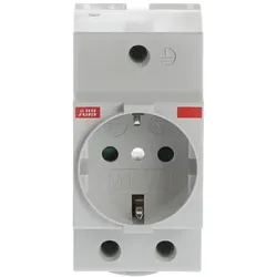 ABB M1173 SCHUKO-Steckdose nach italienischem Standard P30 2CSM110000R0701
