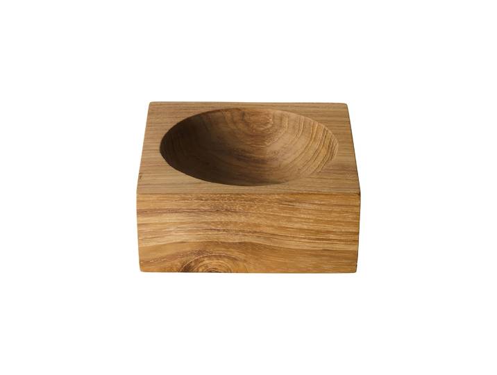 HK LIVING - Vide-poche Teak - Bois naturel - Teck massif