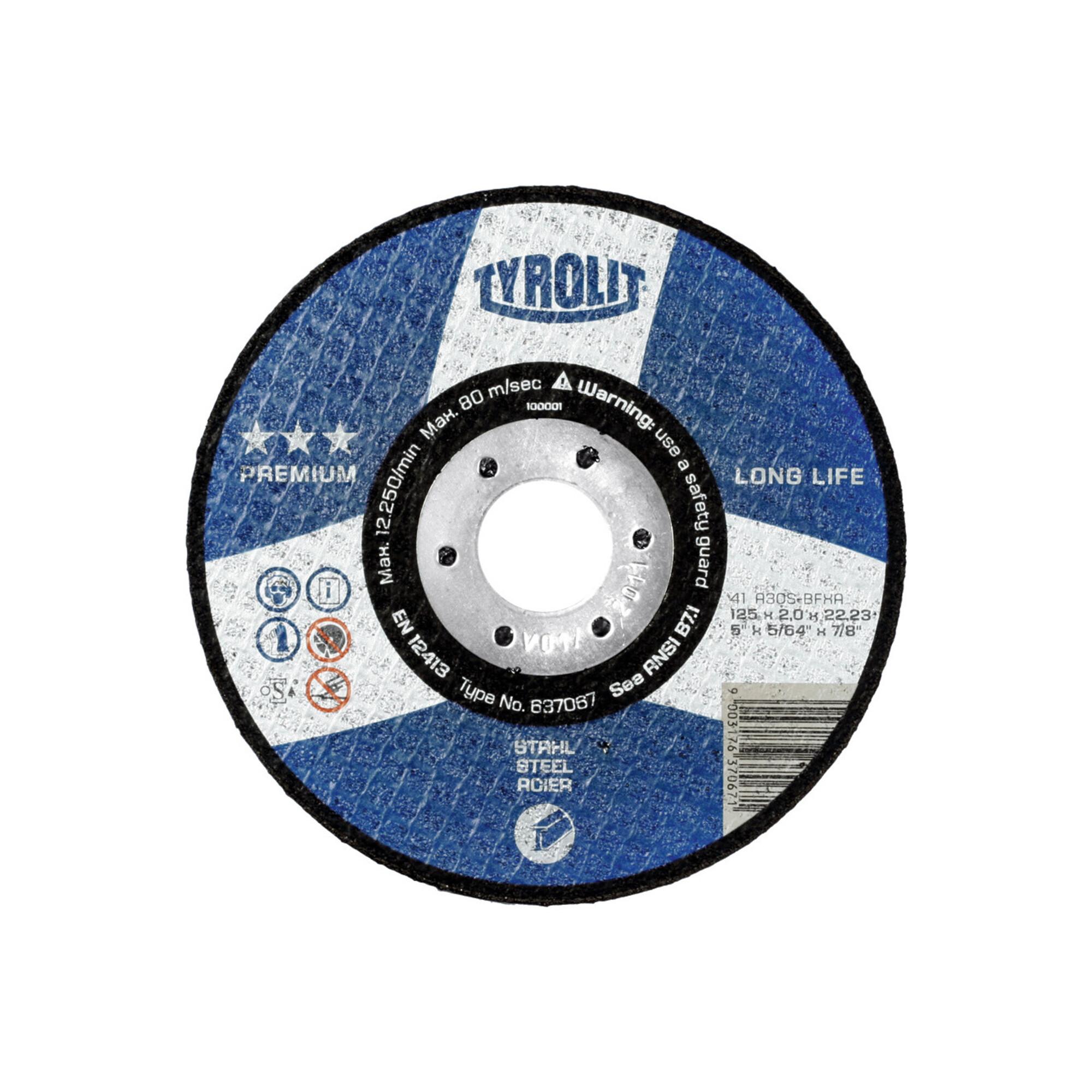 TYROLIT Trennscheibe PREMIUM***, Scheiben-Ø: 115 mm, 563250 115 (637071)