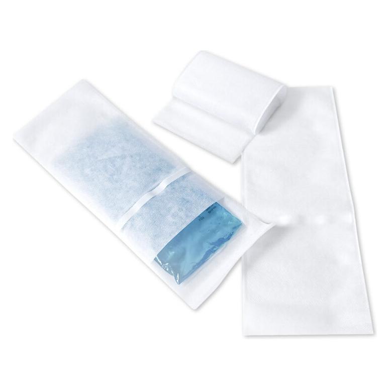 Meditrade Kühlpad 9666 transparent 16,0 x 26,0 cm, 20 St. (1x) (9666)