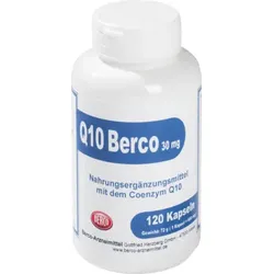 Q10 BERCO 30 mg Kapseln 120 St