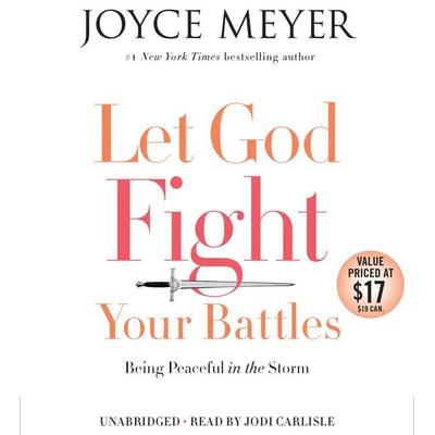 Let God Fight Your Battles - Joyce Meyer, CD, 9781478903833