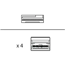 QDD-4X100G-2M neu