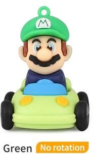 Uplifted Finds "Super Mario Kart ""Drifting"" Dashboard Kinetic Ornament green No Rotation"