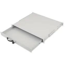 Digitus 19" Serverschrank Schublade für Tastaturen & Dokumente 1HE RAL7035 grau (DN-19 KEY-1U)