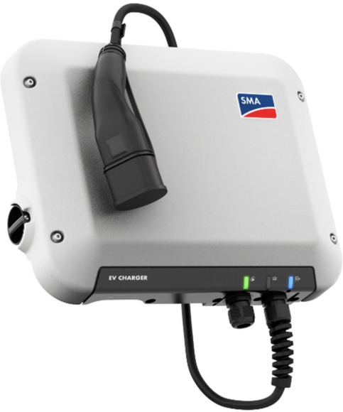 SMA EVC7.4-1AC-10 Wallbox EV Charger 7,4kW
