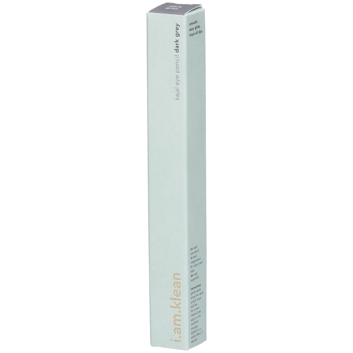i.am.klean Kajal Eye Pencil Dark Grey Moontide 0,3g 0,3 g Make up