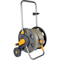 Hozelock, Gartenschlauch Aufbewahrung, Schlauchwagen 2434 Anschlussgewinde 16 mm 5/8 ′′ PVC (30 m)