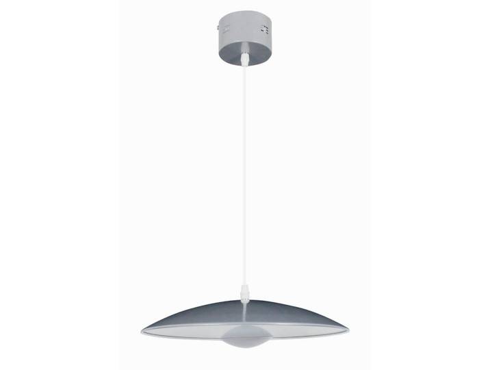 Näve Led-Hängeleuchte Oslo, Silberfarben, Metall, 125 cm, Lampen & Leuchten, Innenbeleuchtung, Hängeleuchten, Pendelleuchten